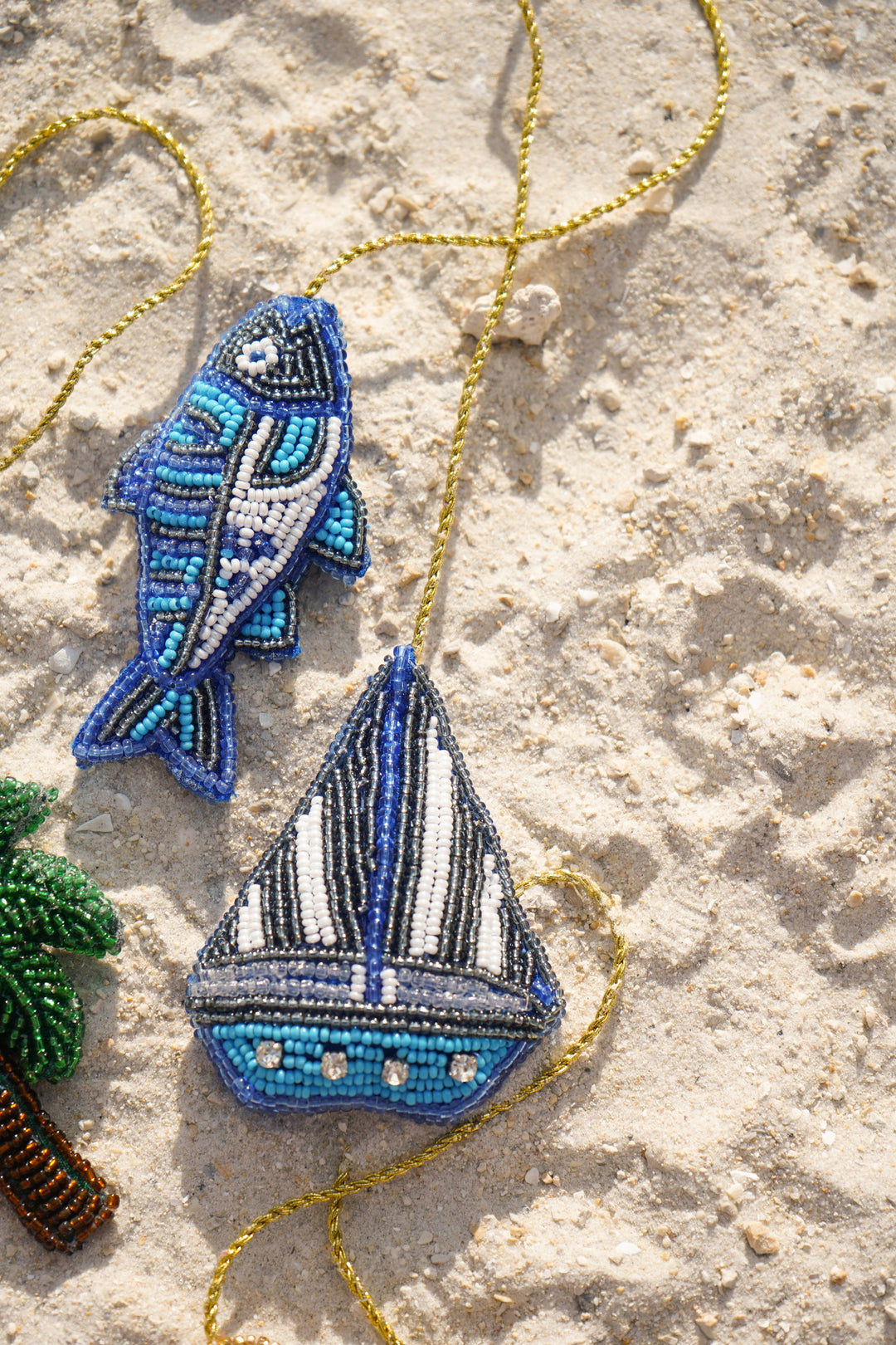 Beaded Bag Charms
