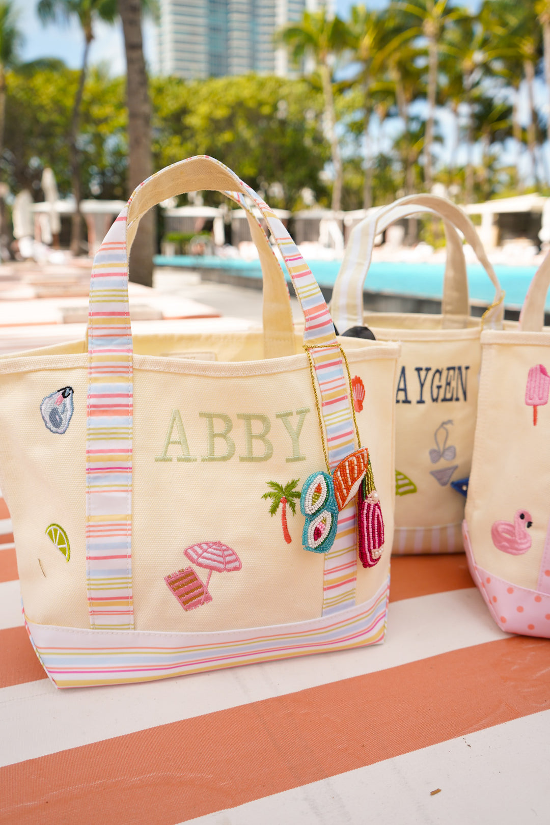 Icon Mini Canvas Tote - Embroidered