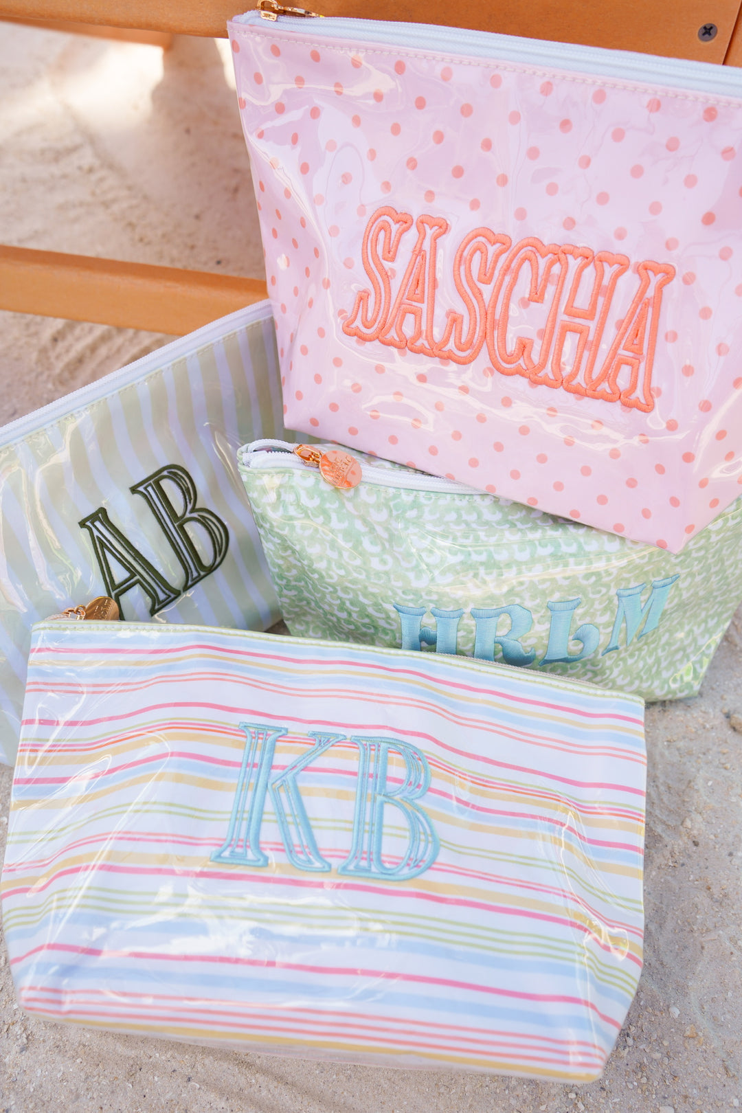 Clear Coat Bag For Embroidery