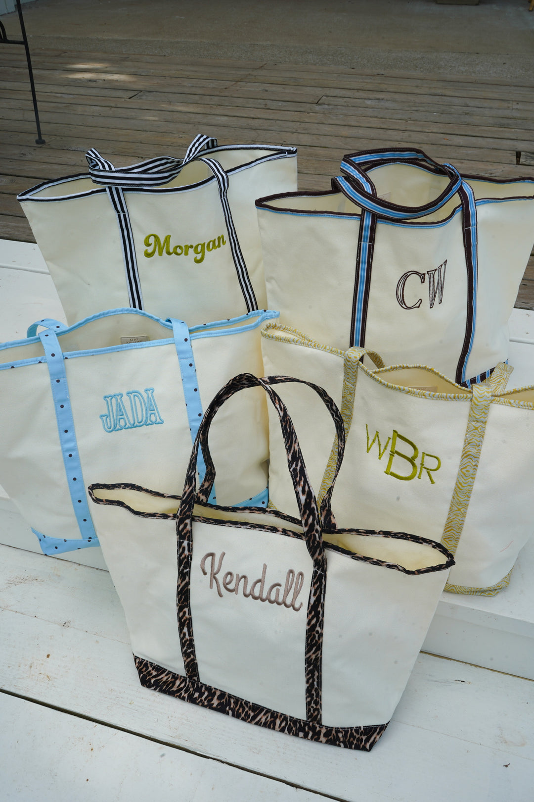 Standard Canvas Tote | Customizable