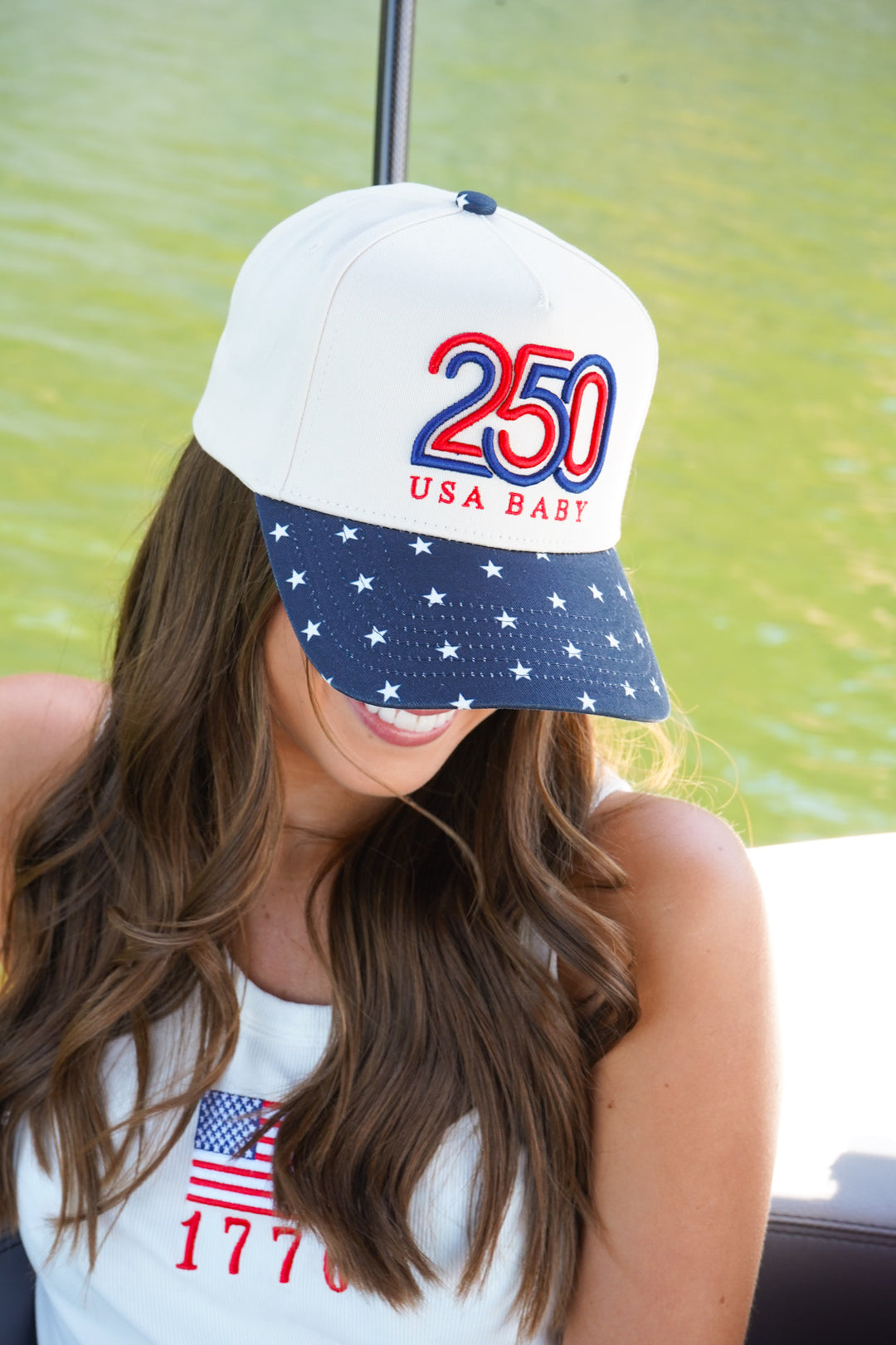 250 USA Baby Hat
