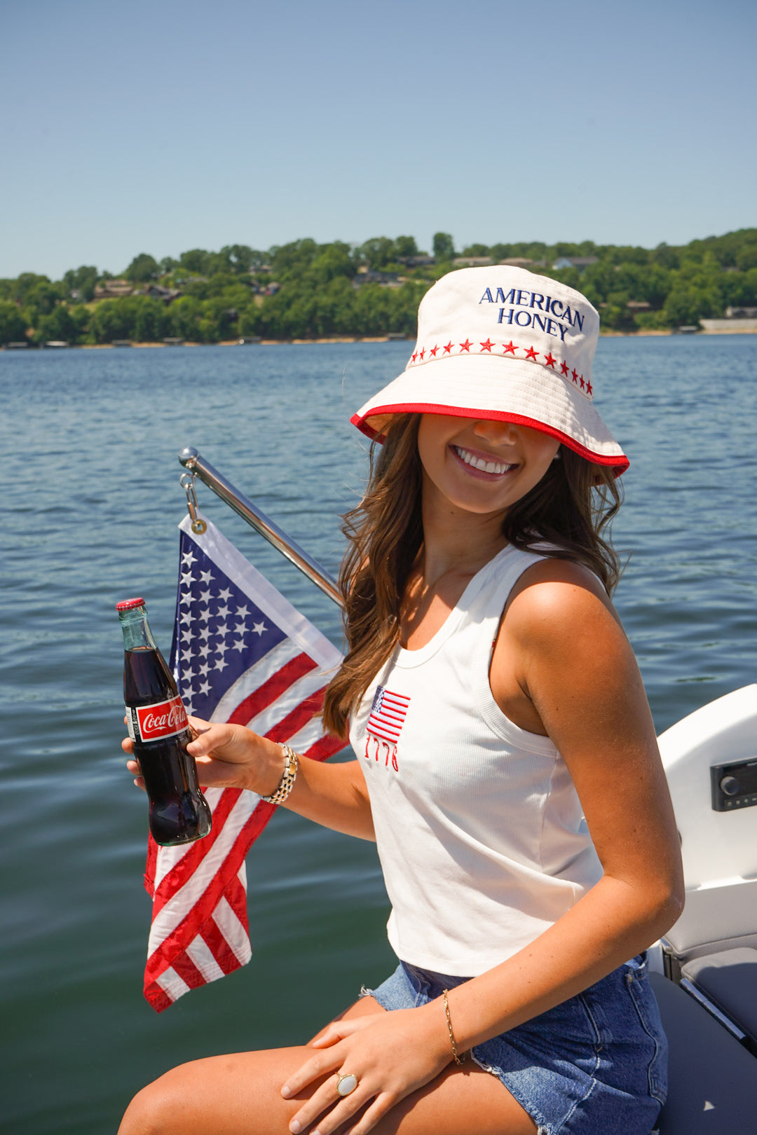 Americana Tank Tops