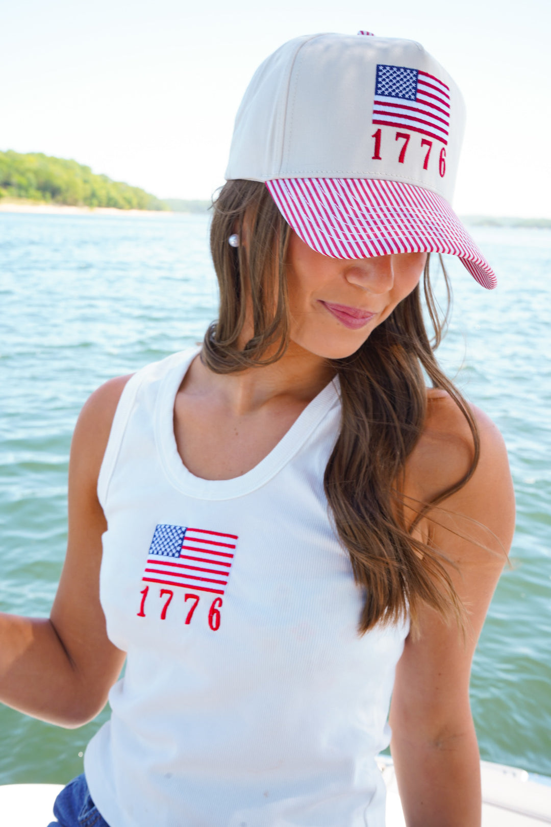 Americana Tank Tops