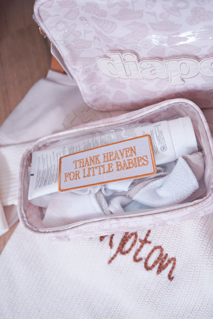 Thank Heaven - Medium Clear Bag