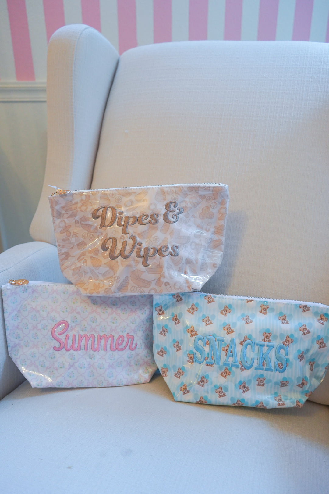 Clear Coat Bag - Baby Collection | Customizable