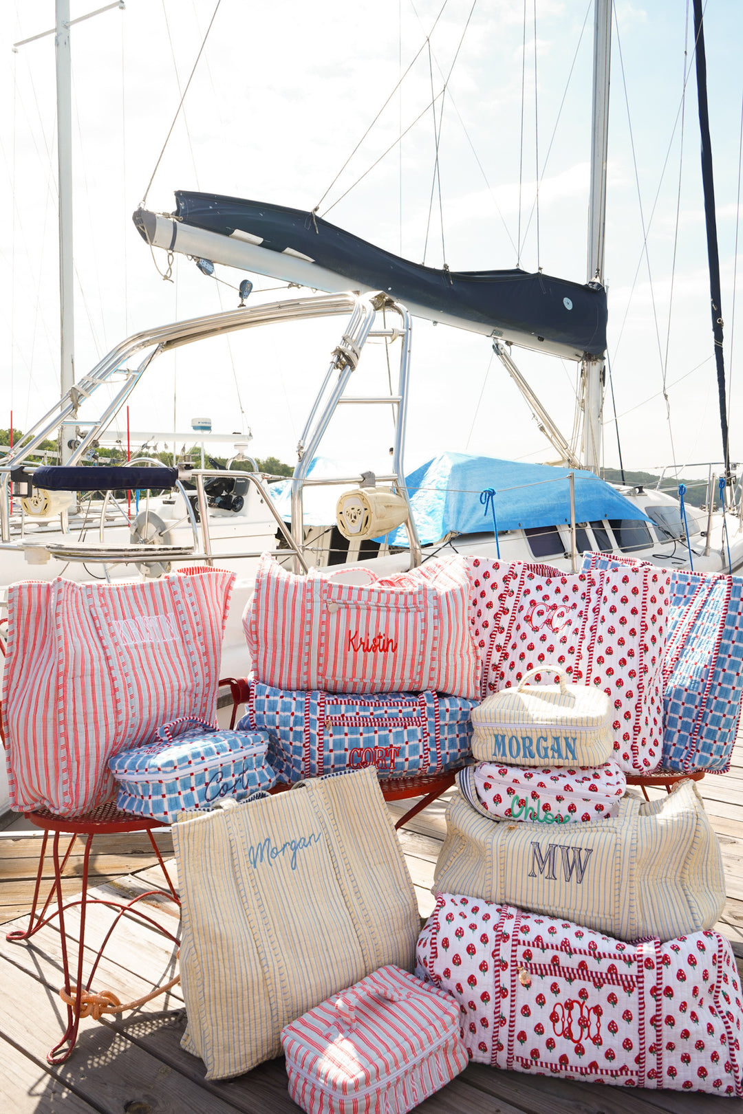 Quilted Block-Print - Summer Collection