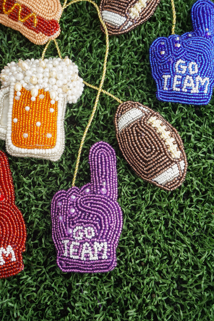 Gameday Beaded Bag Charms