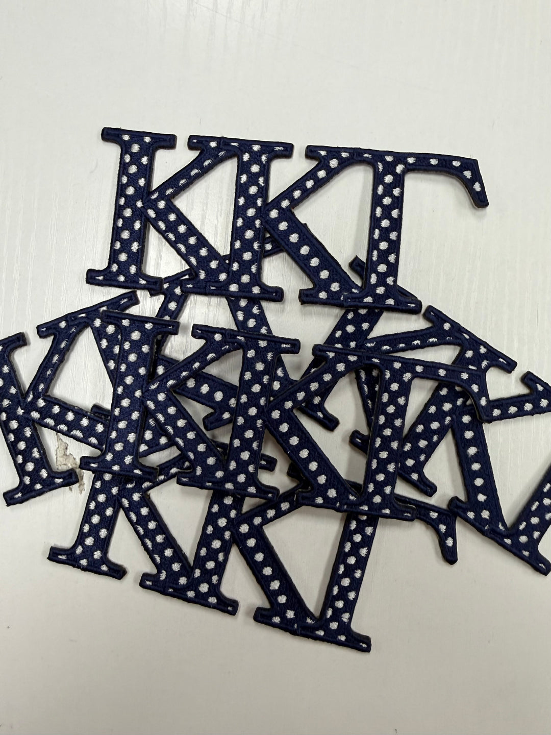 Sorority Greek Patches
