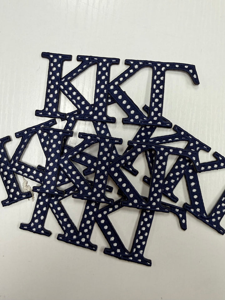 Sorority Greek Patches