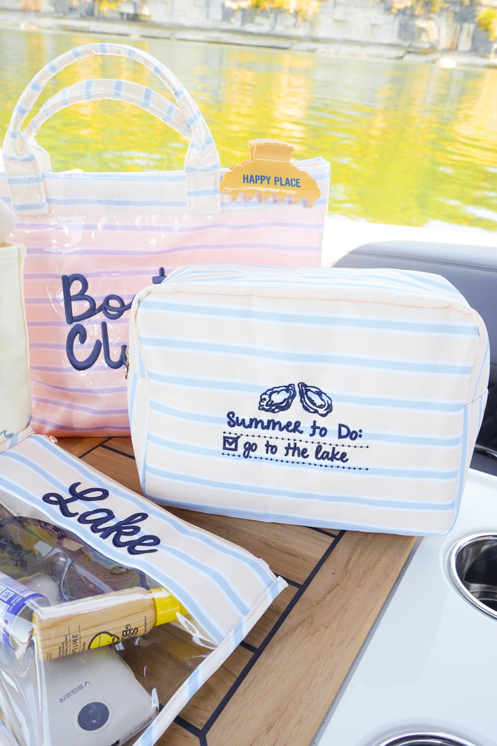 Summer to Do: Go to the Lake - Nylon XL Bag