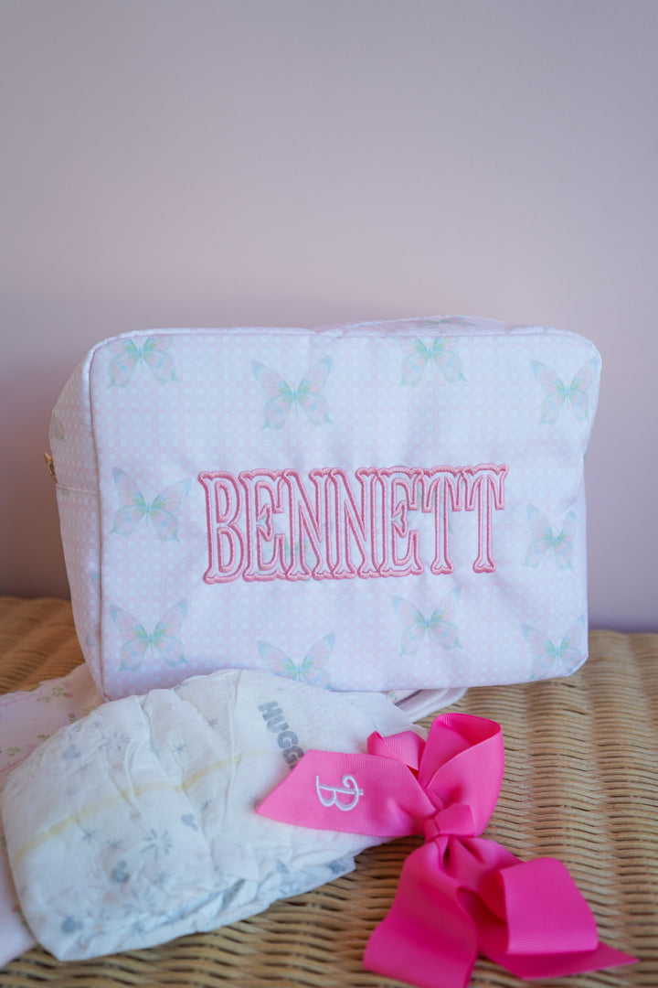 Baby Collection - XL Nylon Toiletry Bag