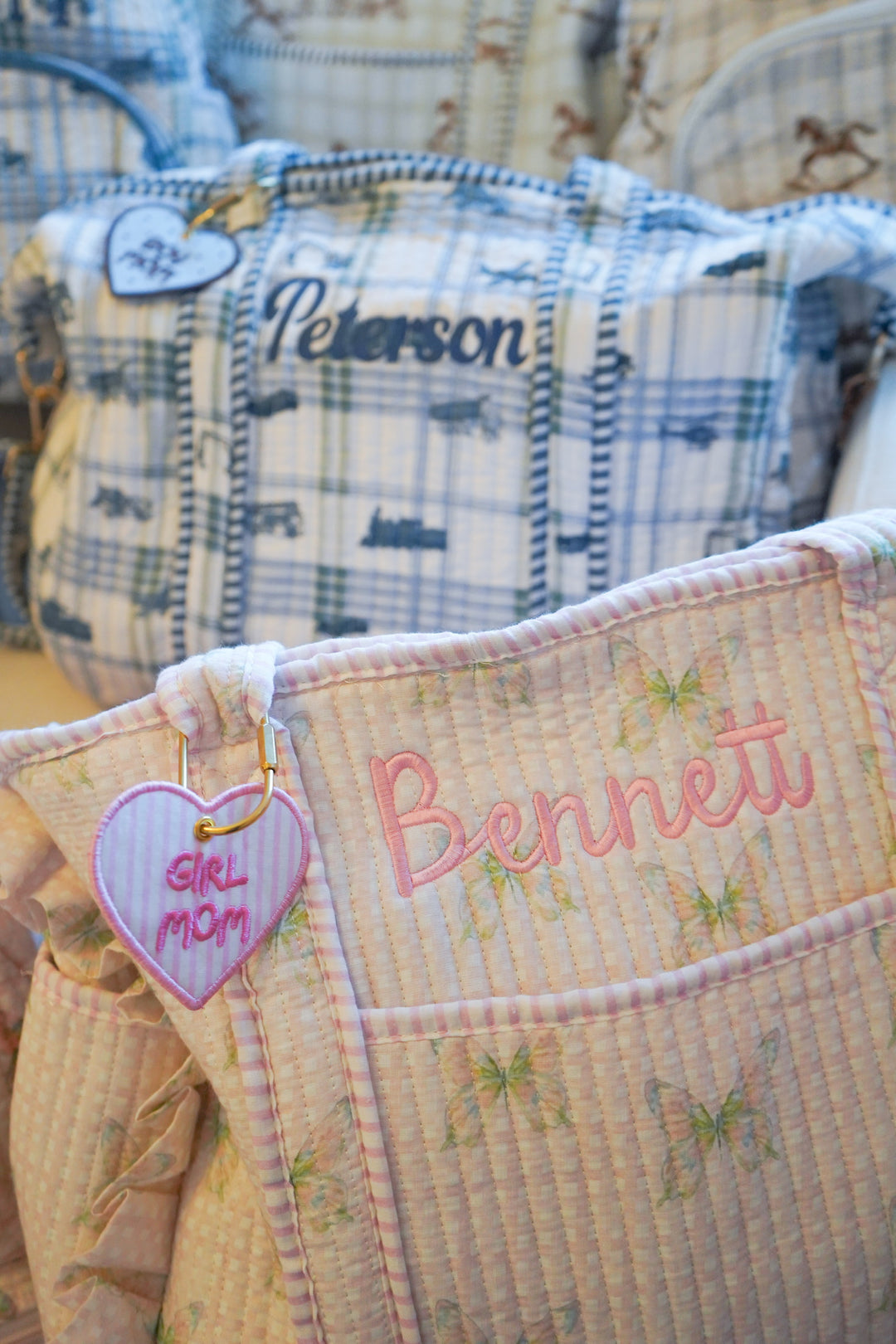 Quilted Block-Print - Baby Collection