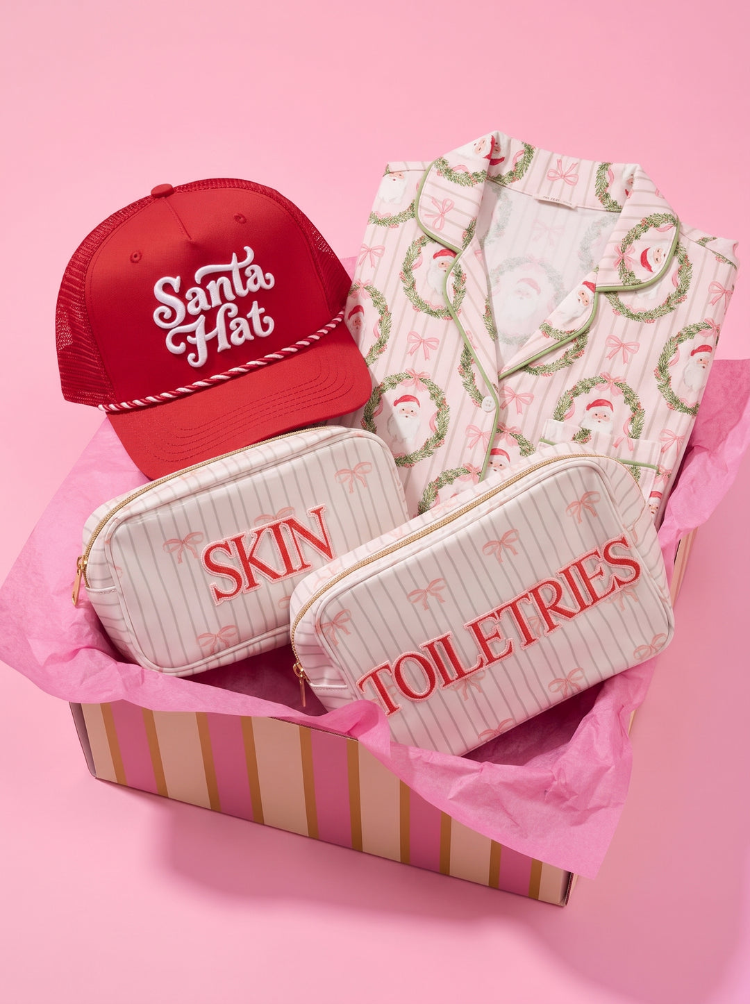 Pink Christmas Box