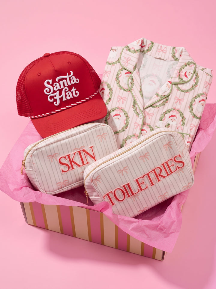 Pink Christmas Box