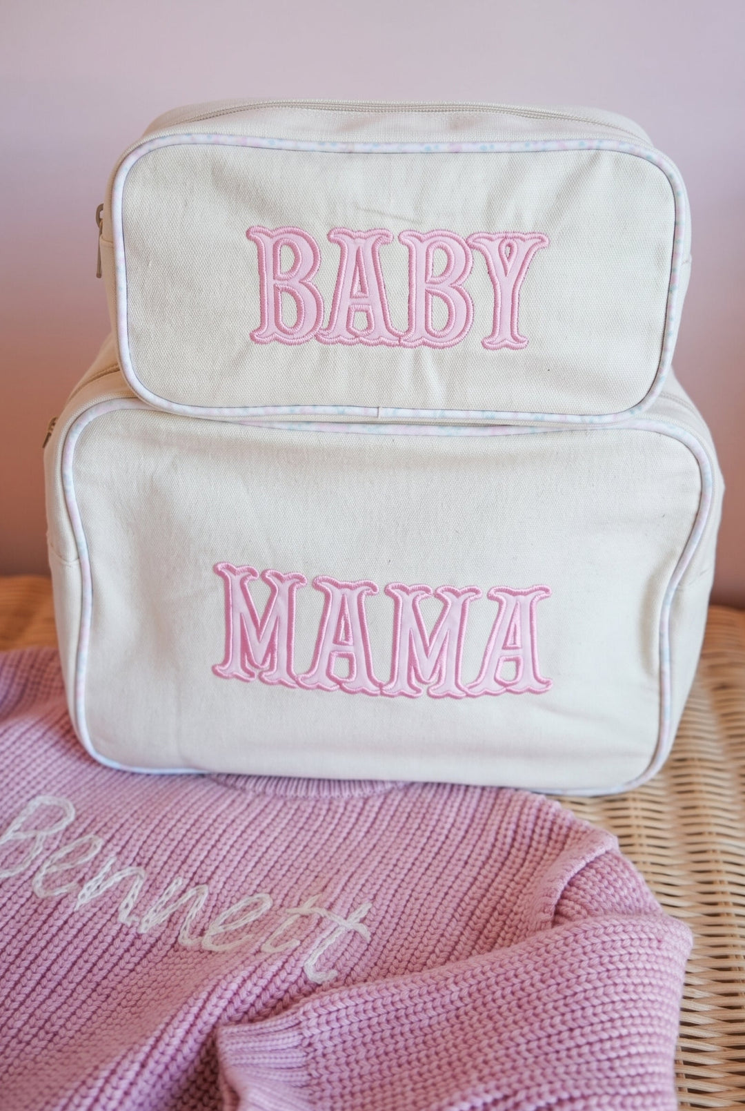 Mama + Baby Canvas Bundle