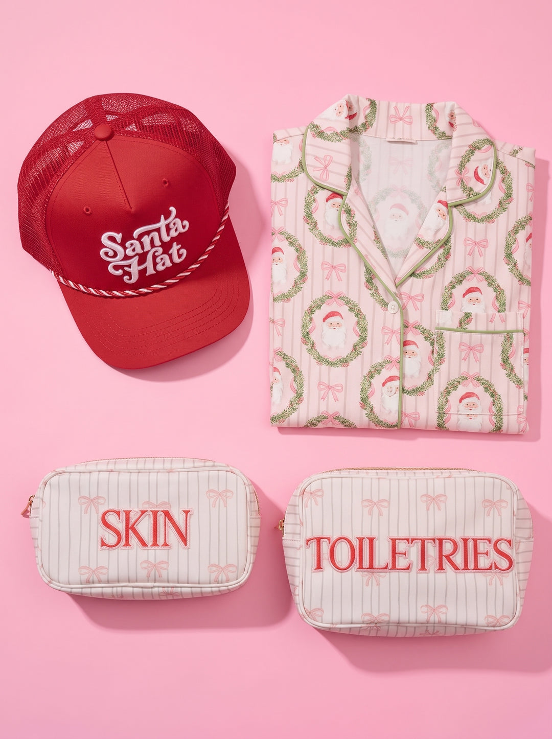 Pink Christmas Box