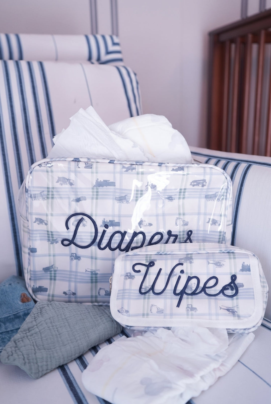 Diapers + Wipes Clear Coat Bundle