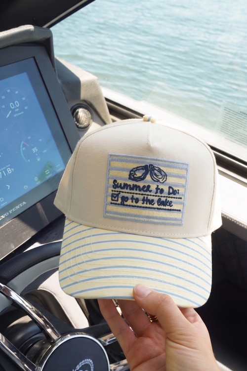 Summer To Do: Go to the Lake Hat - PREORDER