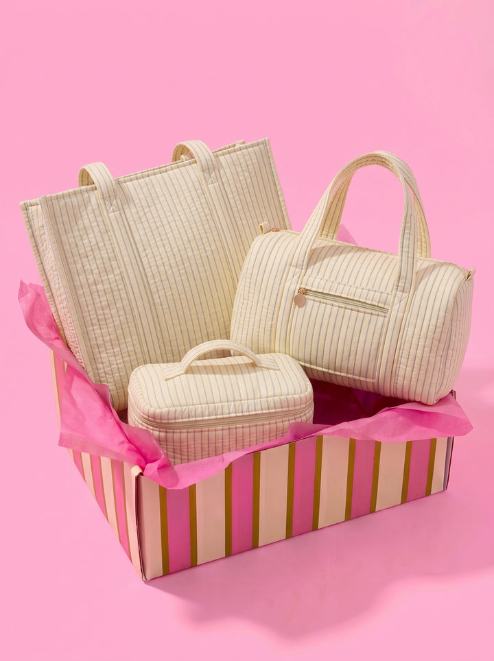 The Quilted Gift Box