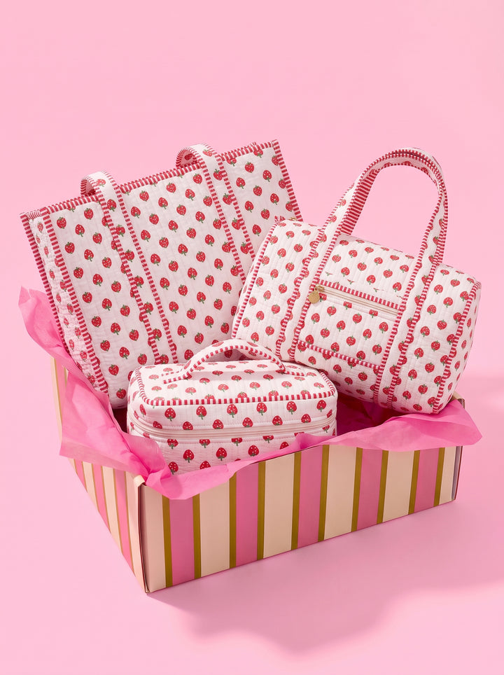 The Quilted Gift Box
