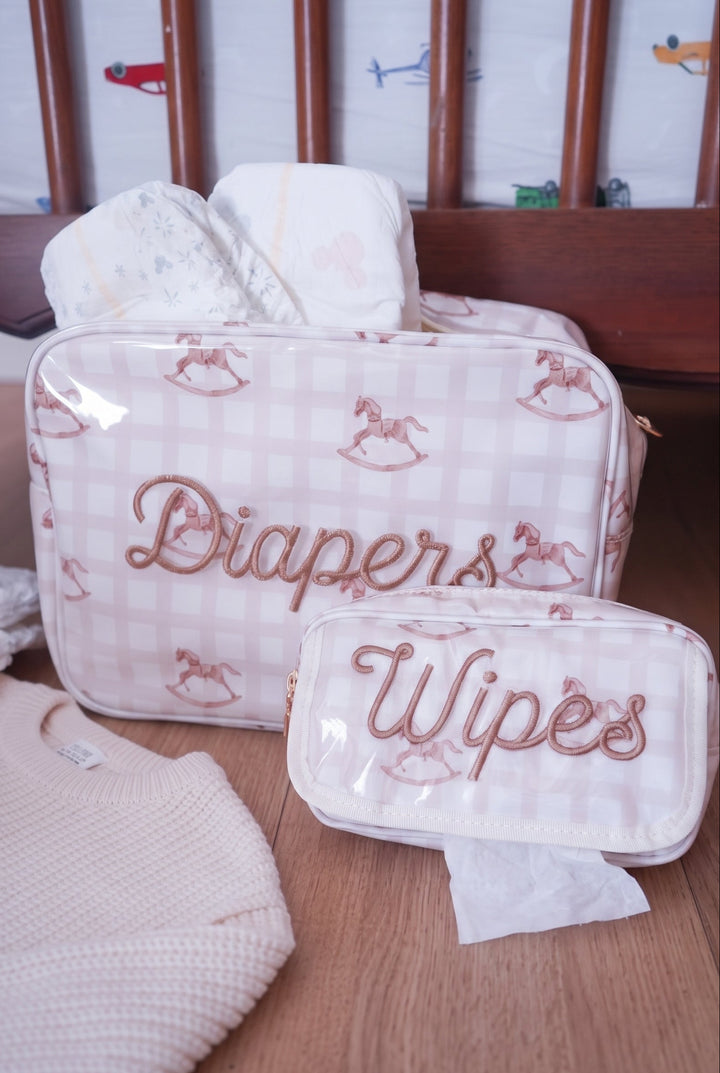 Diapers + Wipes Clear Coat Bundle
