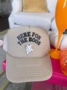 Here for the Boos Trucker Hat