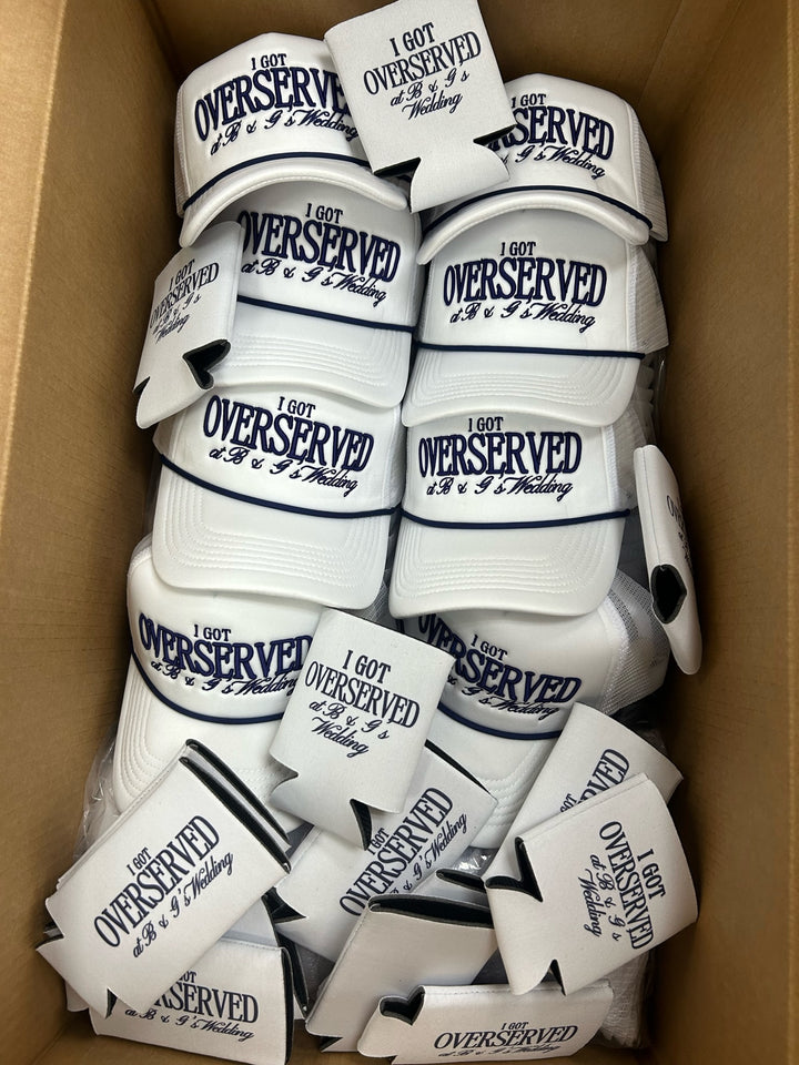 Custom Trucker Hat - Bulk (25+) For Weddings / Events