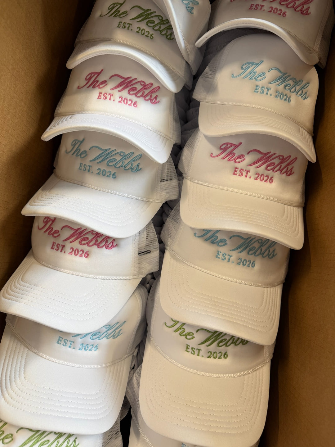 Custom Bulk Trucker Hat - Bachelorette/Girls Trip/Group Bulk Ordering