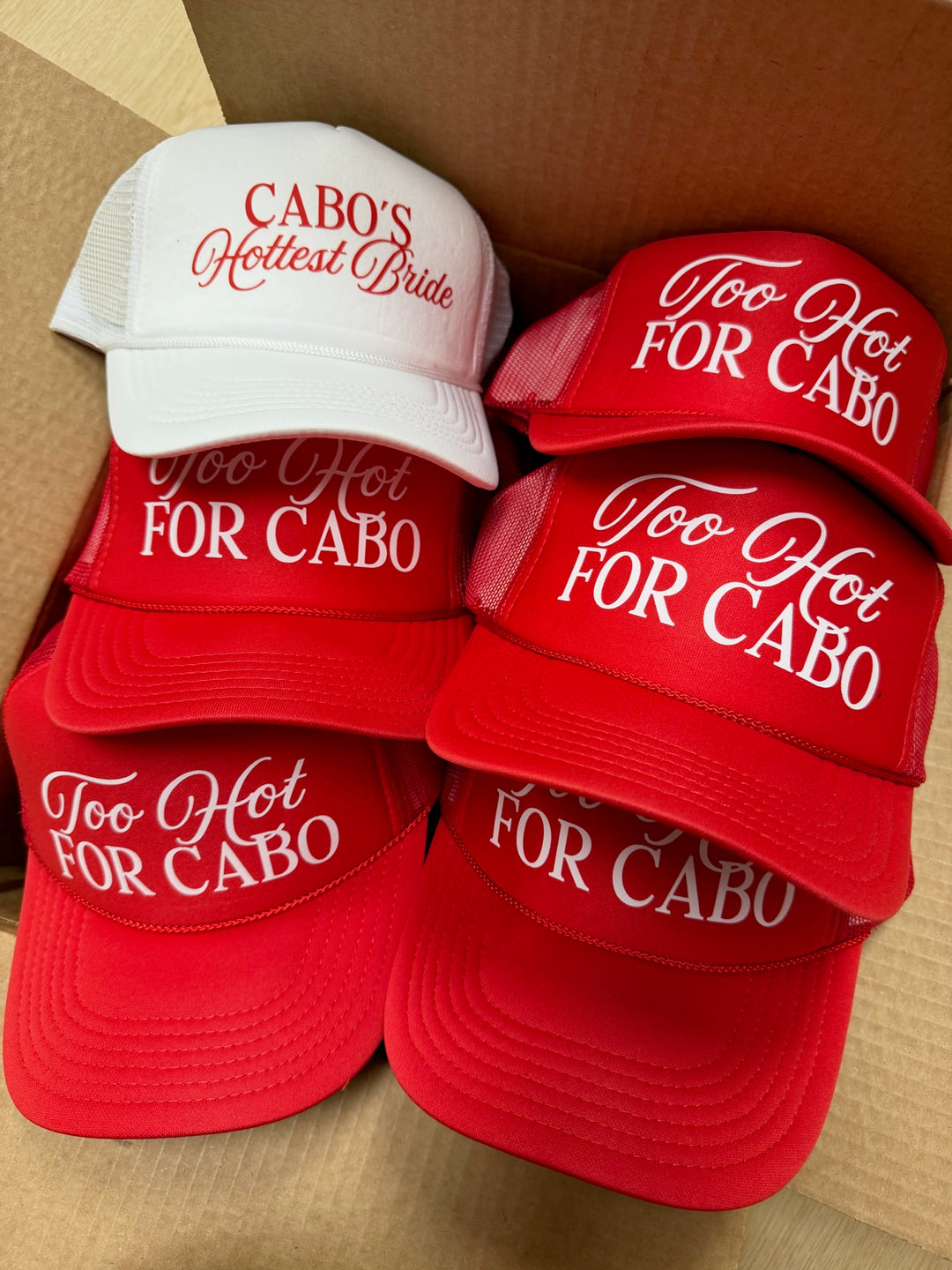 Custom Bulk Trucker Hat - Bachelorette/Girls Trip/Group Bulk Ordering