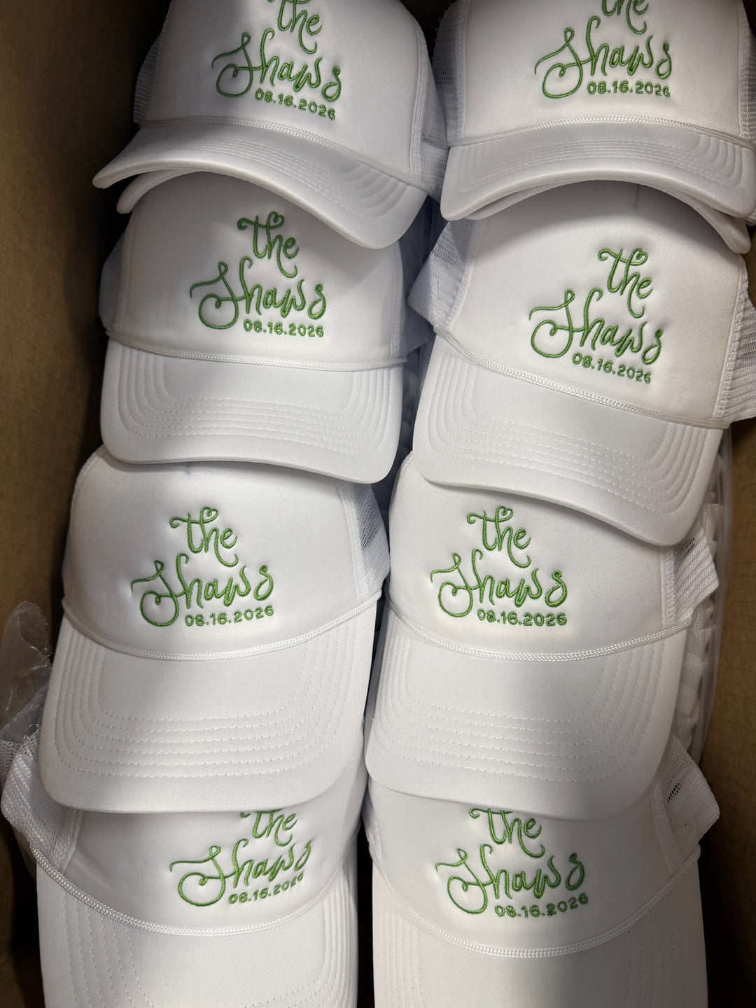 Custom Bulk Trucker Hat - Bachelorette/Girls Trip/Group Bulk Ordering
