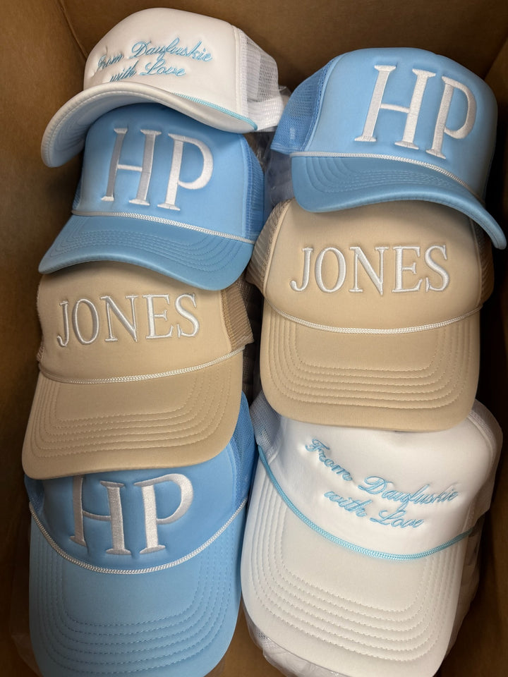 Custom Trucker Hat - Bulk (25+) For Weddings / Events