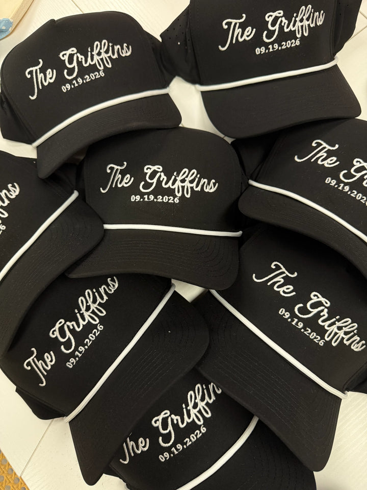 Custom Trucker Hat - Bulk (25+) For Weddings / Events