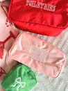 Nylon Customizable Makeup Bag Collection - Embroidery