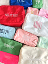 Nylon Customizable Makeup Bag Collection - Embroidery