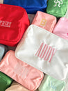 Nylon Customizable Makeup Bag Collection - Embroidery