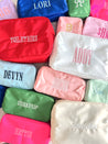 Nylon Customizable Makeup Bag Collection - Embroidery