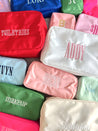 Nylon Customizable Makeup Bag Collection - Embroidery