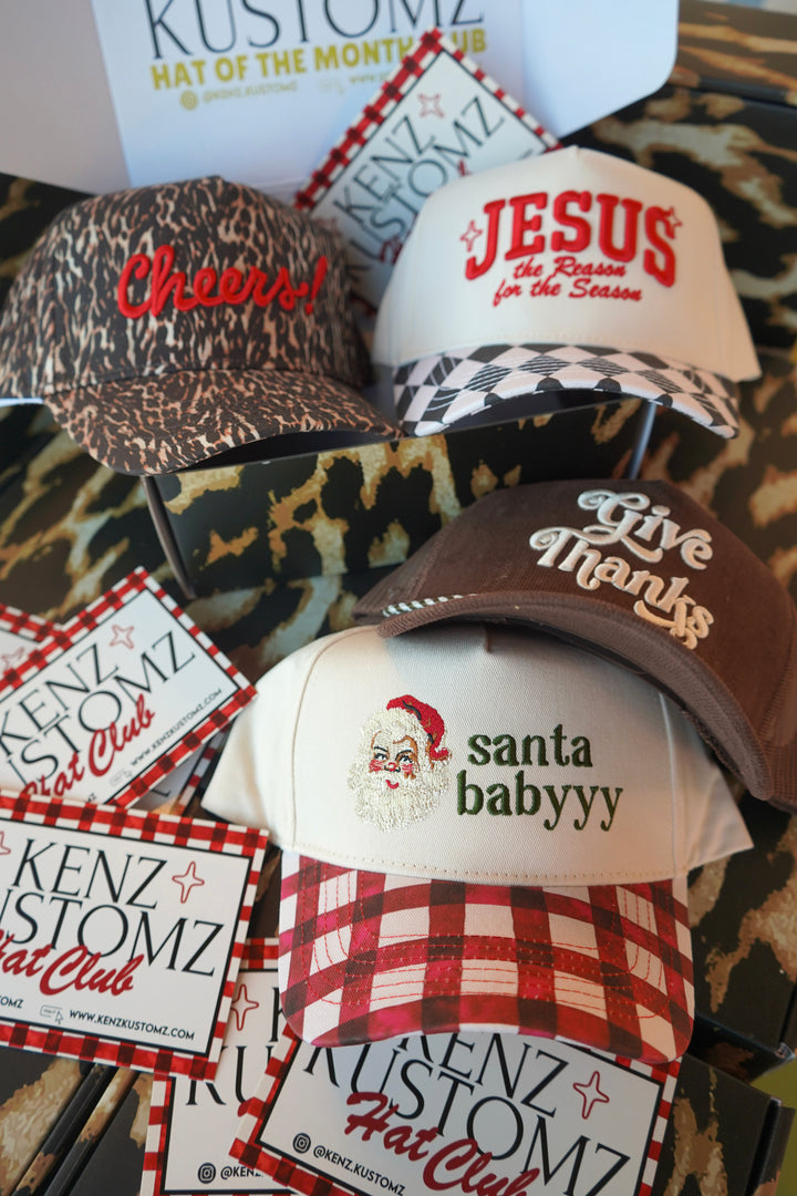 HAT OF THE MONTH CLUB