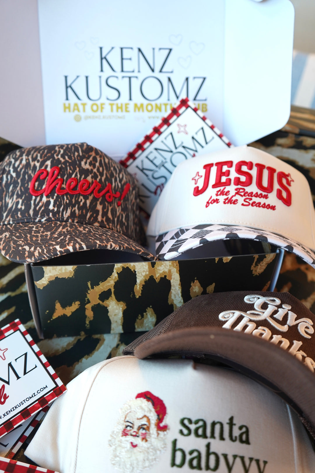 HAT OF THE MONTH CLUB