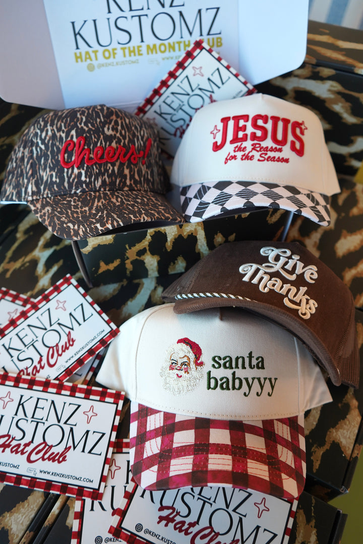 HAT OF THE MONTH CLUB