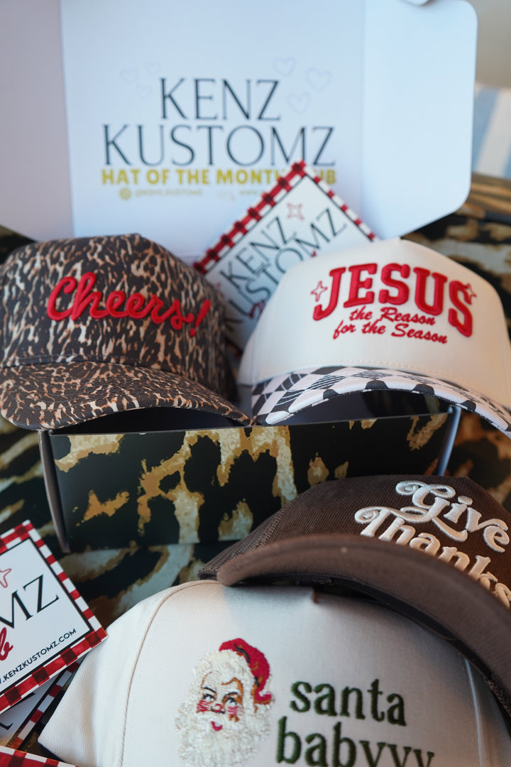HAT OF THE MONTH CLUB