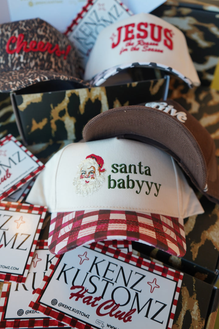 HAT OF THE MONTH CLUB