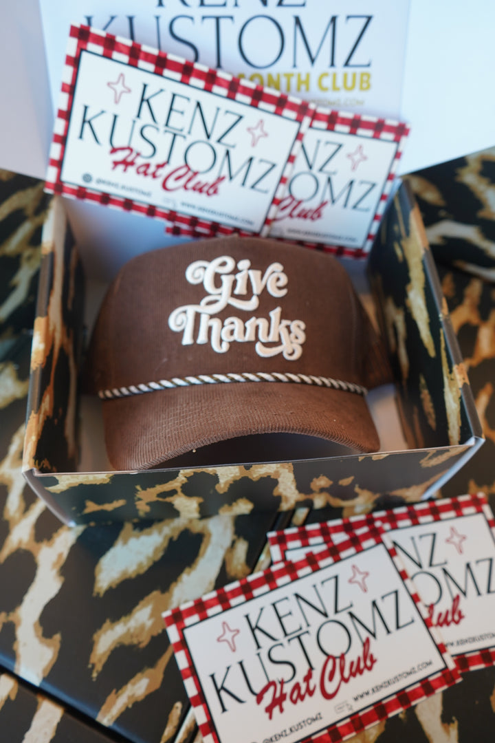 HAT OF THE MONTH CLUB