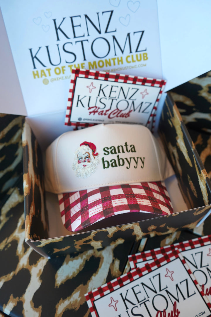 HAT OF THE MONTH CLUB