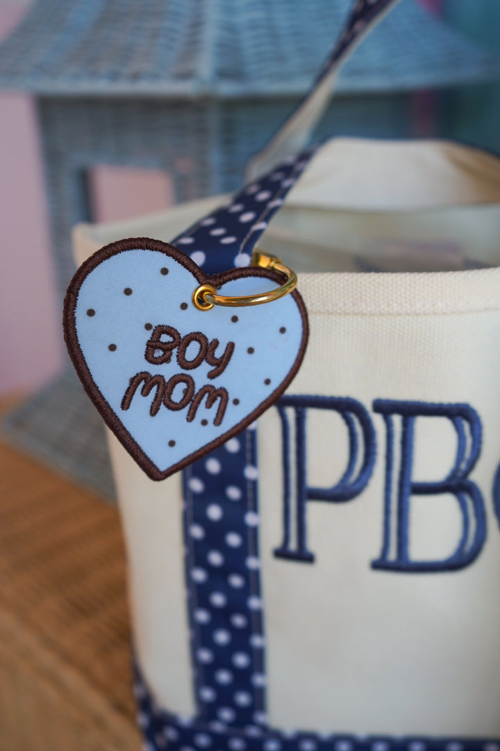 Embroidered Bag Tags