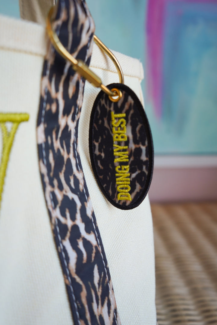 Embroidered Bag Tags