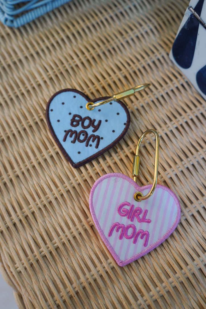 Embroidered Bag Tags