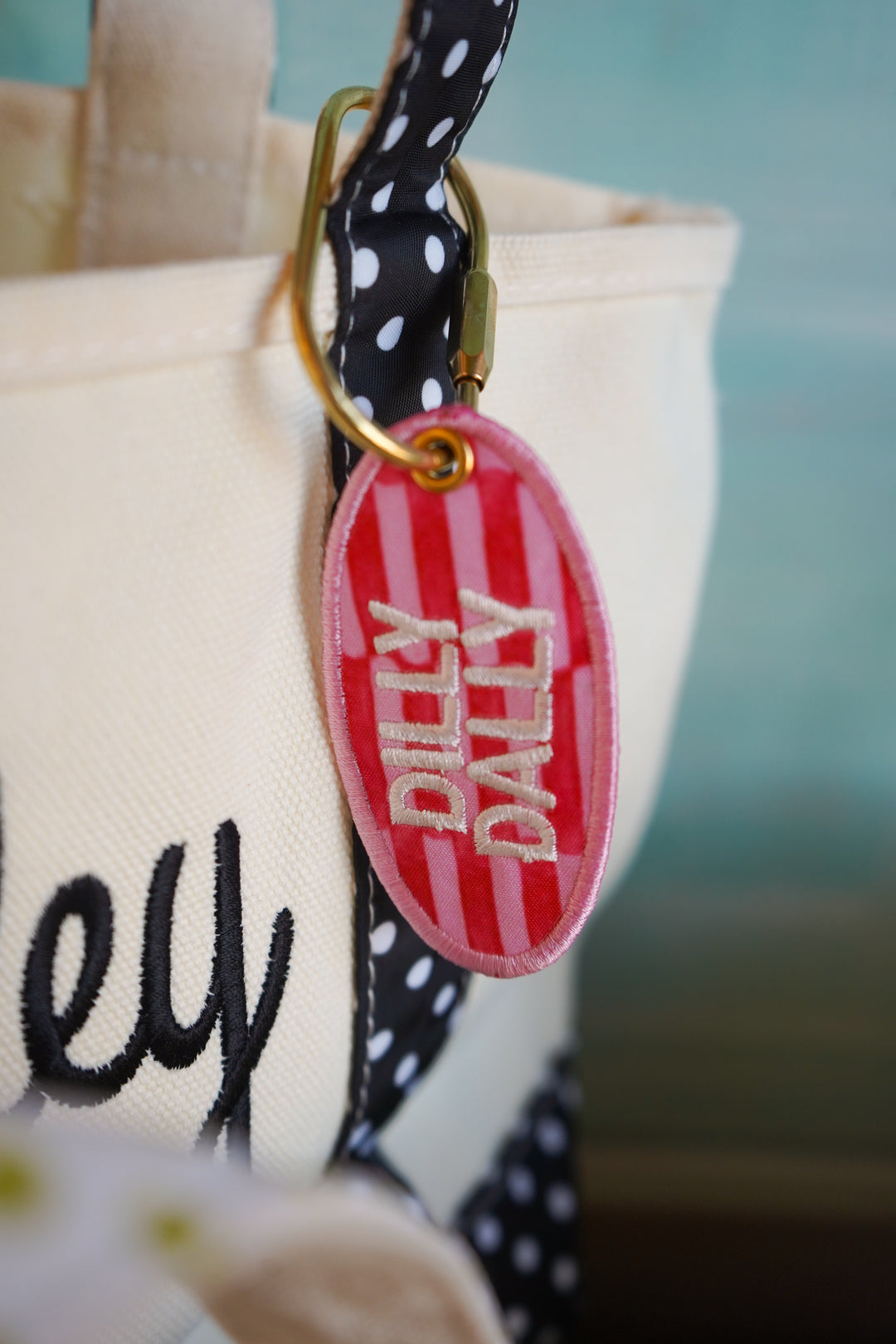 Embroidered Bag Tags