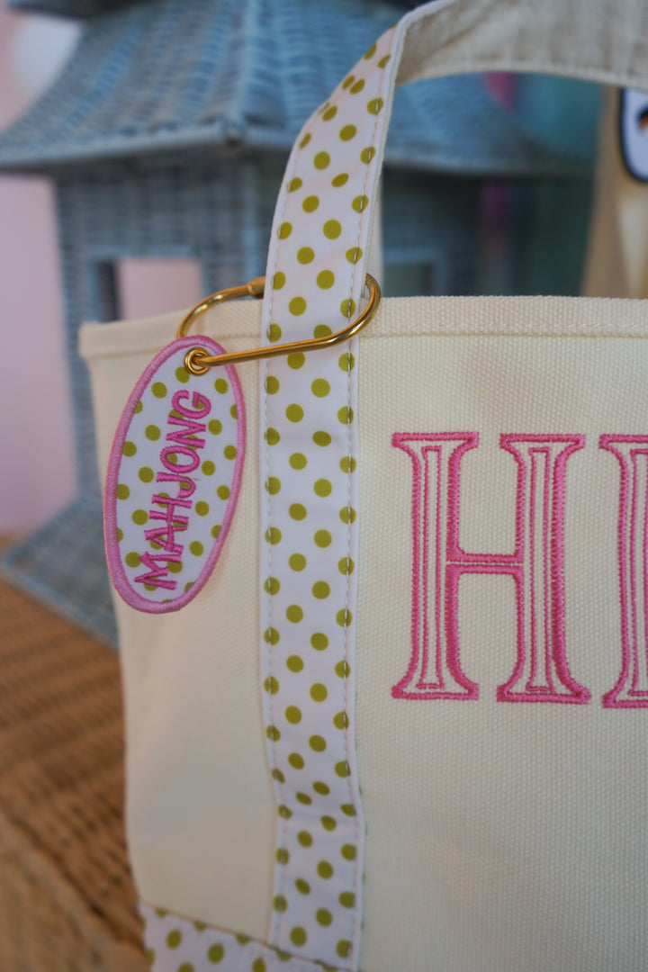 Embroidered Bag Tags
