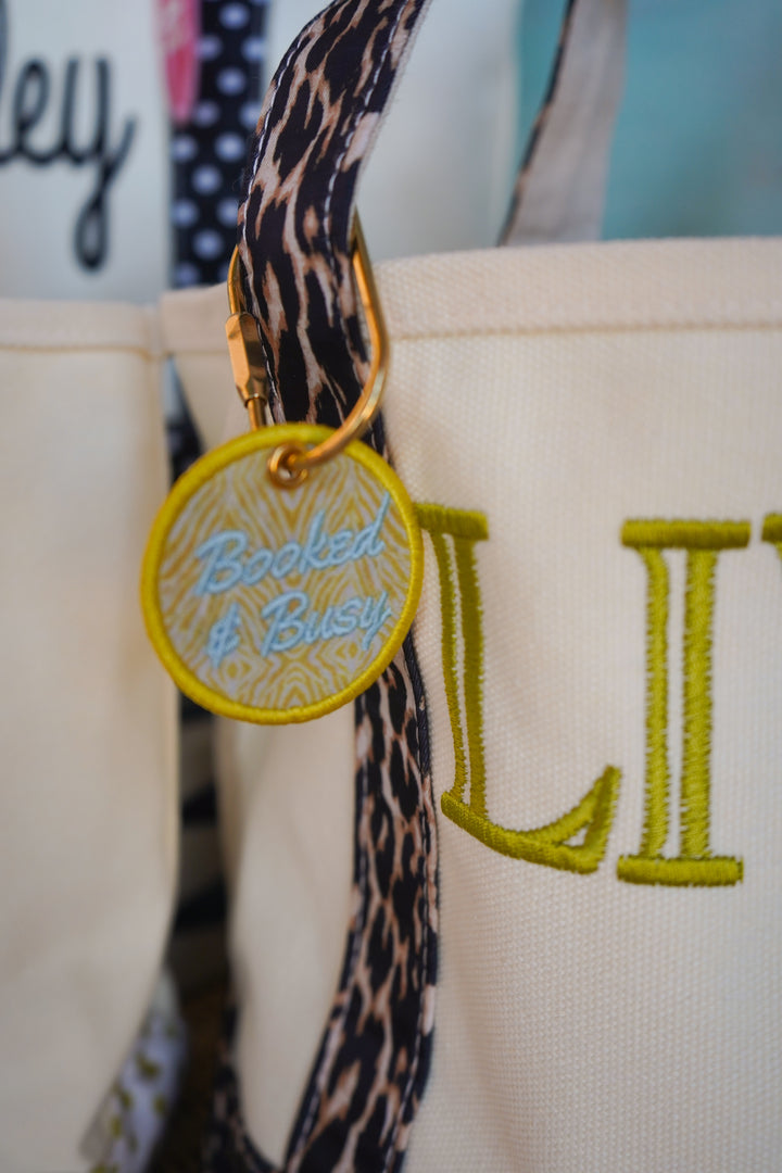 Embroidered Bag Tags